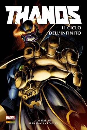 Thanos Vol. 3 - Il Ciclo dell'Infinito - Marvel Omnibus - Panini Comics - Italiano