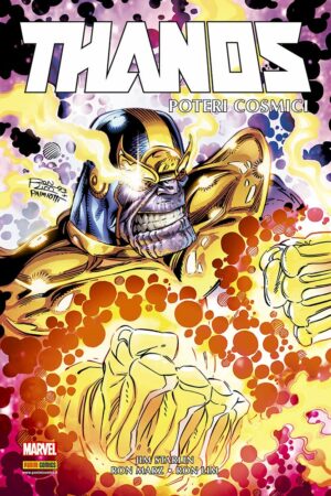 Thanos Vol. 4 - Poteri Cosmici - Marvel Omnibus - Panini Comics - Italiano