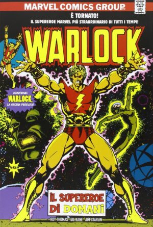 Warlock - Prima Ristampa - Marvel Omnibus - Panini Comics - Italiano