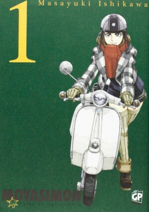 Moyasimon - Tales of Agriculture 1 - GP Manga - Italiano