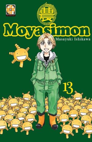 Moyasimon - Tales of Agriculture 13 - Ki Supplement 14 - Goen - Italiano