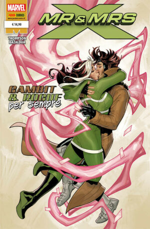 Mr. and Mrs. X 2 - Gambit e Rogue Per Sempre - Panini Comics - Italiano