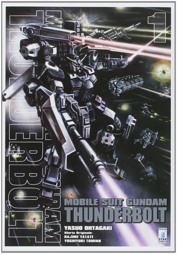 Mobile Suit Gundam Thunderbolt 1 - Gundam Universe 52 - Edizioni Star Comics - Italiano