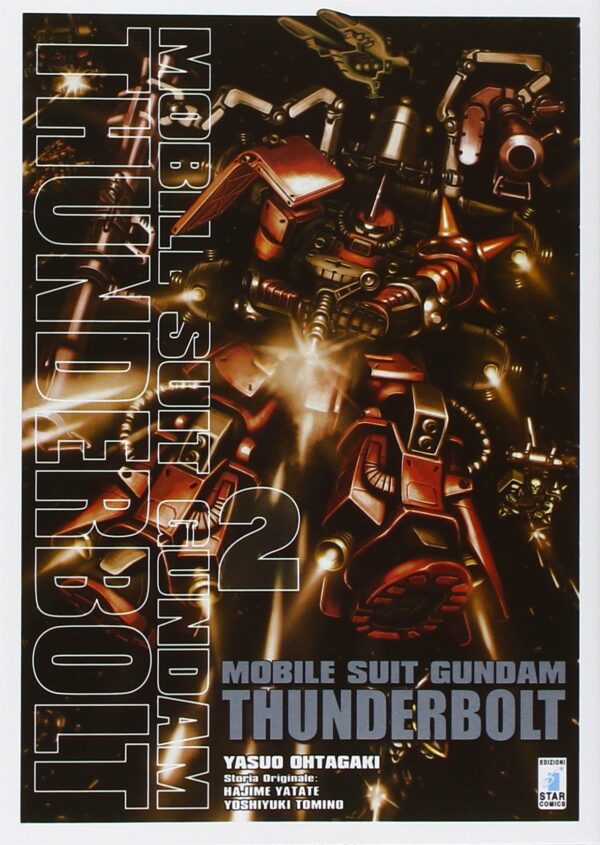Mobile Suit Gundam Thunderbolt 2 - Gundam Universe 53 - Edizioni Star Comics - Italiano