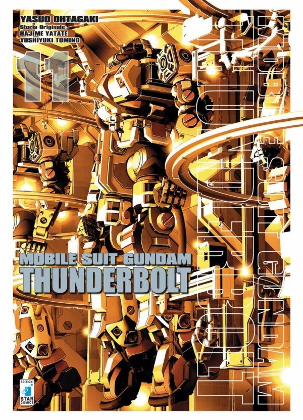 Mobile Suit Gundam Thunderbolt 11 - Gundam Universe 72 - Edizioni Star Comics - Italiano