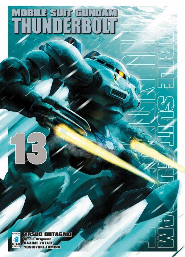 Mobile Suit Gundam Thunderbolt 13 - Gundam Universe 76 - Edizioni Star Comics - Italiano