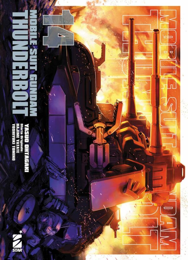 Mobile Suit Gundam Thunderbolt 14 - Gundam Universe 78 - Edizioni Star Comics - Italiano