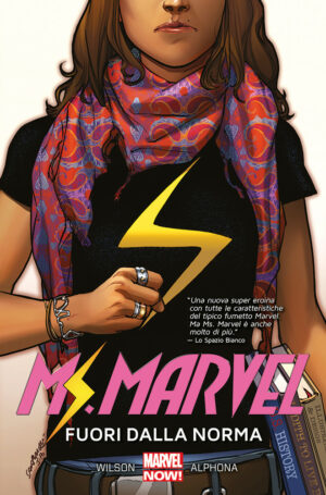 Ms. Marvel Vol. 1 - Fuori dalla Norma - Prima Ristampa - Marvel Collection - Panini Comics - Italiano