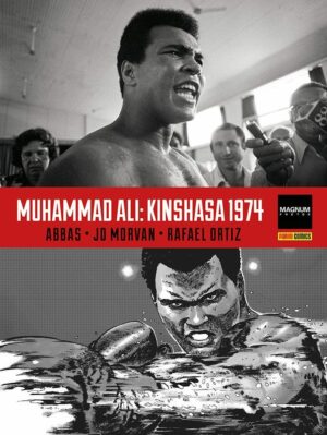 Muhammad Ali - Kinshasa 1974 - Volume Unico - Panini Comics - Italiano