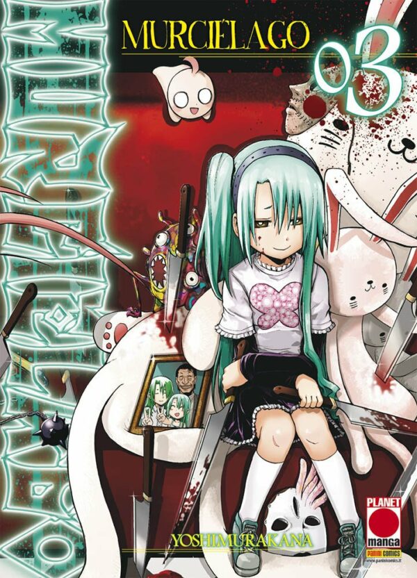 Murcielago 3 - Manga Fiction 3 - Panini Comics - Italiano