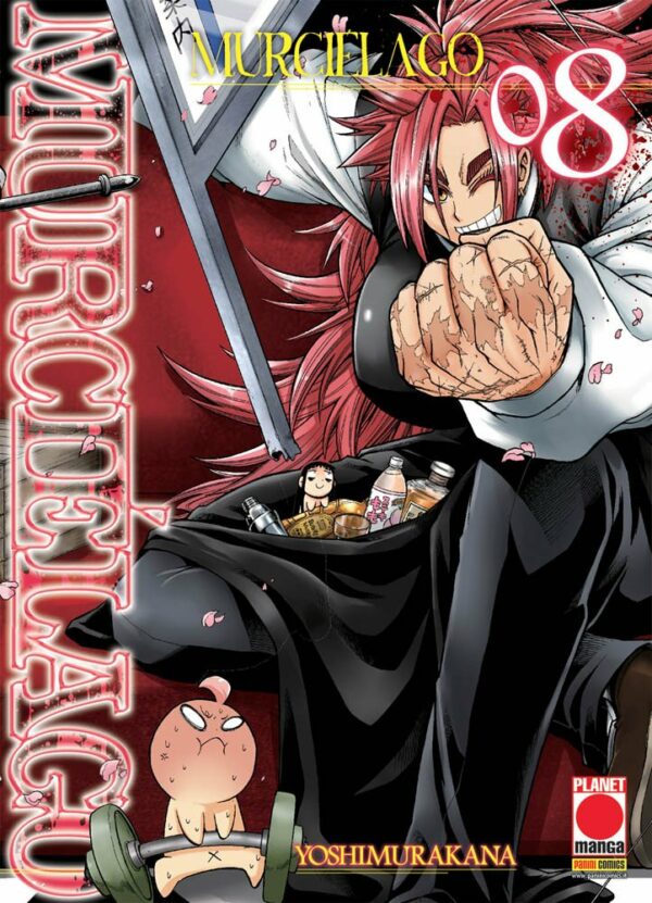 Murcielago 8 - Manga Fiction 8 - Panini Comics - Italiano