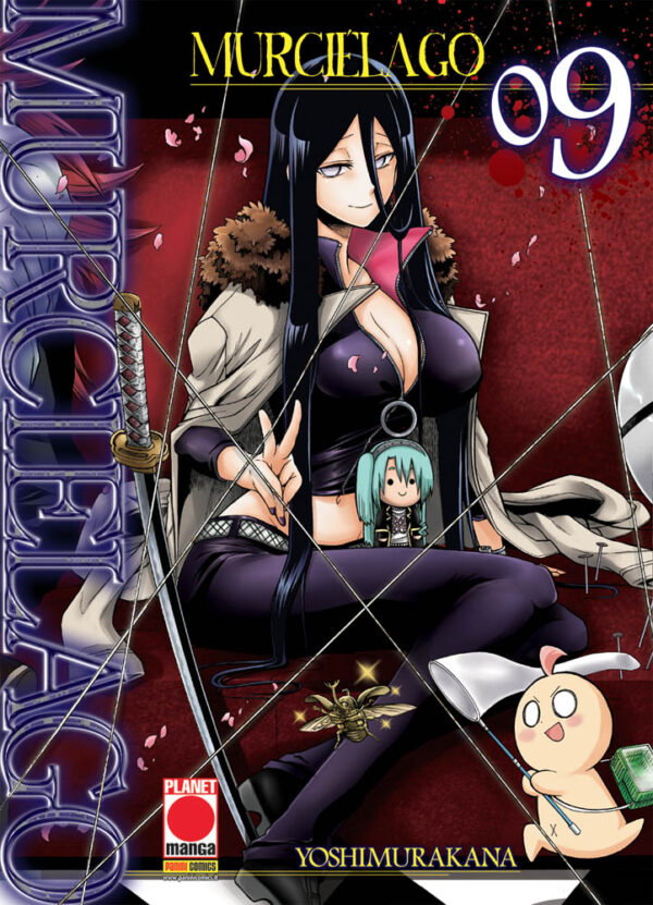 Murcielago 9 - Manga Fiction 9 - Panini Comics - Italiano