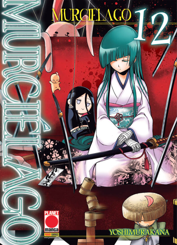 Murcielago 12 - Manga Fiction 12 - Panini Comics - Italiano