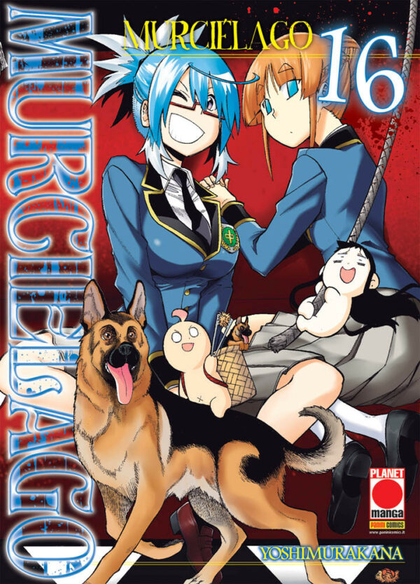 Murcielago 16 - Manga Fiction 16 - Panini Comics - Italiano