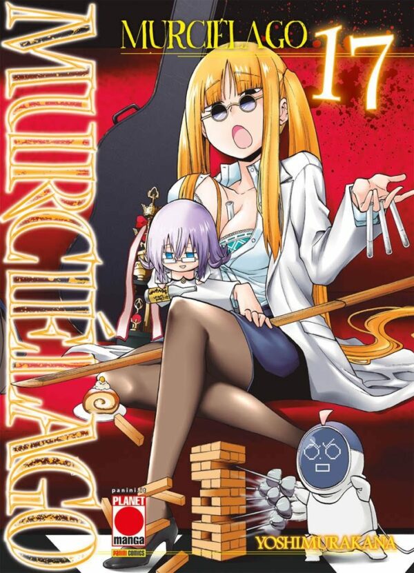 Murcielago 17 - Manga Fiction 17 - Panini Comics - Italiano