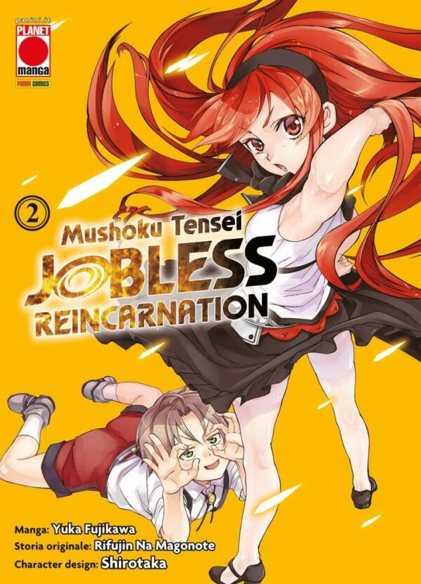 Mushoku Tensei - Jobless Reincarnation 2 - Panini Comics - Italiano