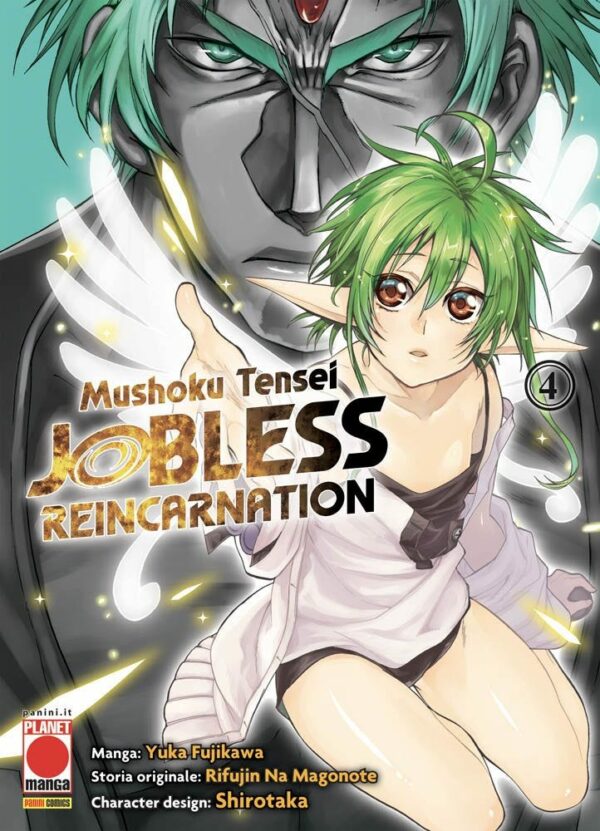 Mushoku Tensei - Jobless Reincarnation 4 - Panini Comics - Italiano