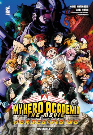 My Hero Academia - The Movie: Heroes:Rising Romanzo + Vol. R + Poster - Limited Edition - Edizioni Star Comics - Italiano