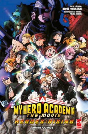 My Hero Academia - The Movie: Heroes:Rising - Anime Comics - Edizioni Star Comics - Italiano