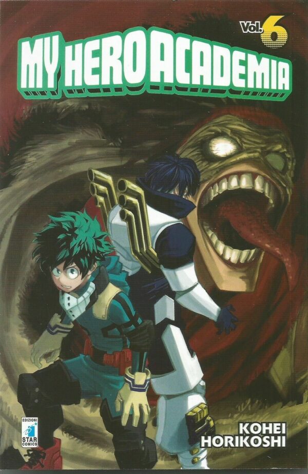 My Hero Academia 6 - Dragon 222 - Edizioni Star Comics - Italiano