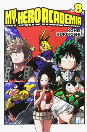 My Hero Academia 8 - Dragon 226 - Edizioni Star Comics - Italiano