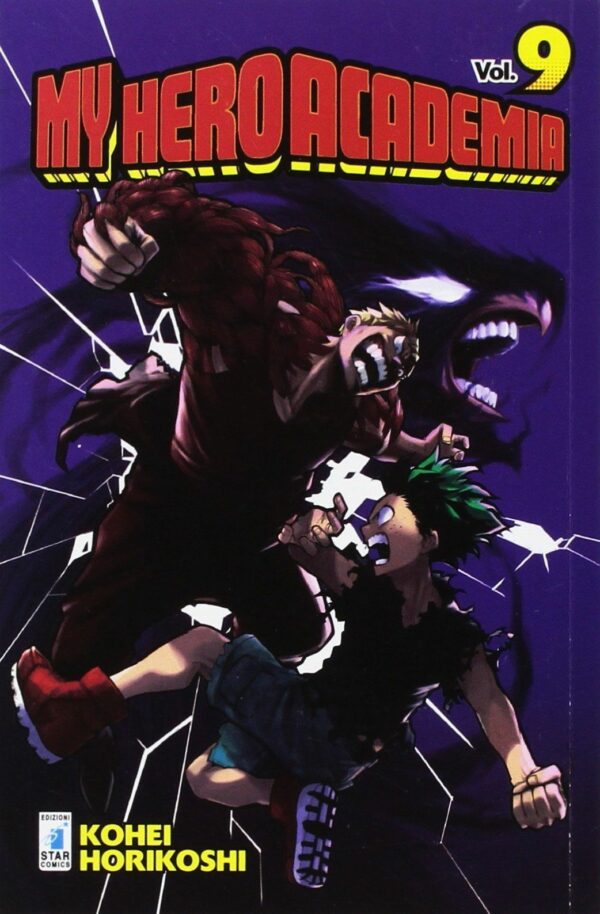 My Hero Academia 9 - Dragon 229 - Edizioni Star Comics - Italiano