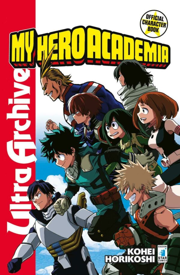 My Hero Academia Ultra Archive - Edizioni Star Comics - Italiano