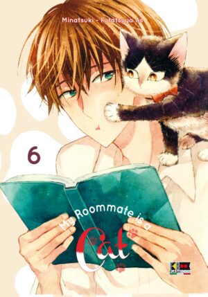My Roommate is a Cat 6 - Flashbook - Italiano