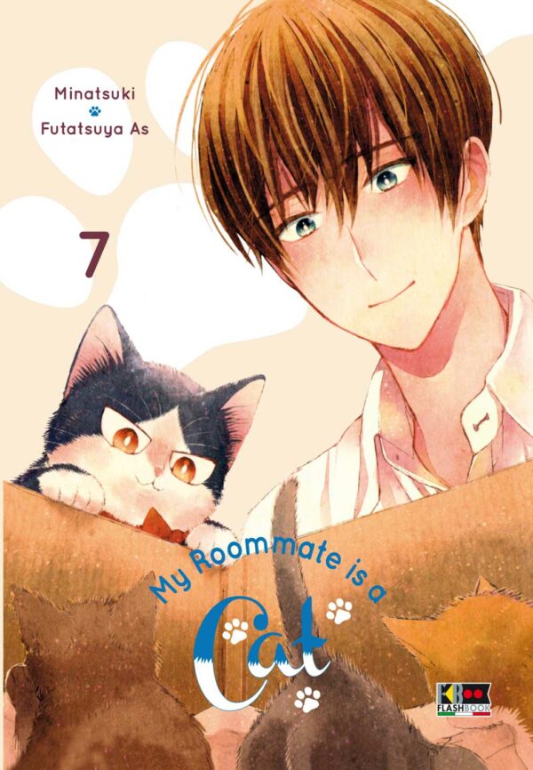 My Roommate is a Cat 7 - Flashbook - Italiano