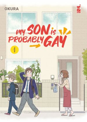 My Son is Probably Gay 1 - Wasabi 10 - Edizioni Star Comics - Italiano