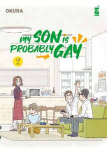 My Son is Probably Gay 2 – Wasabi 11 – Edizioni Star Comics – Italiano fumetto yaoi