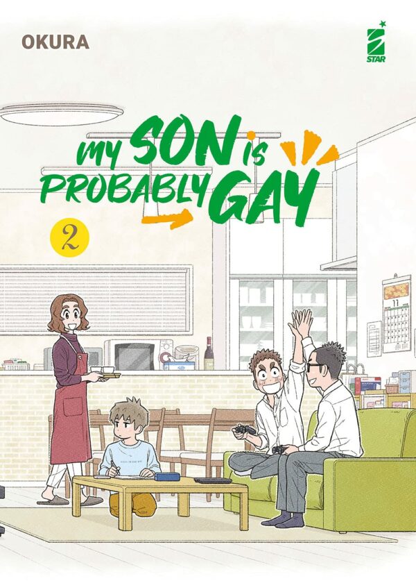 My Son is Probably Gay 2 - Wasabi 11 - Edizioni Star Comics - Italiano
