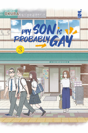 My Son is Probably Gay 3 - Wasabi 12 - Edizioni Star Comics - Italiano
