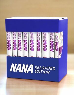 Nana Mobile Book - Reloaded Edition Con Cofanetto Pieno (Vol. 13-21) - Panini Comics - Italiano