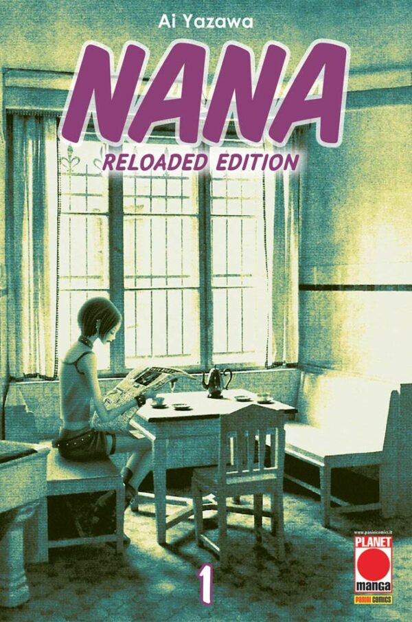 Nana Reloaded Edition 1 - Prima Ristampa - Panini Comics - Italiano