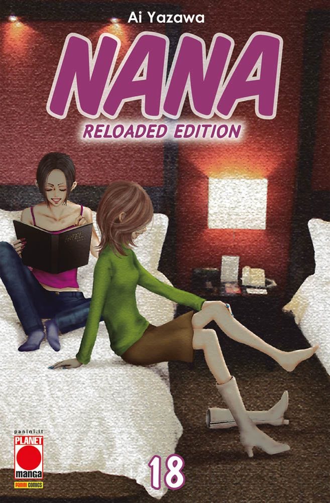 Nana Reloaded Edition 18 Panini Comics Italiano Mycomics