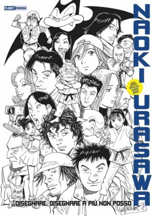 Naoki Urasawa - Official Guide Book - Prima Ristampa - Panini Comics - Italiano