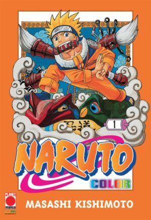 Naruto Color 1 - Panini Comics - Italiano