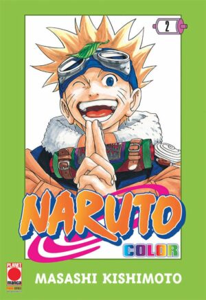 Naruto Color 2 - Panini Comics - Italiano
