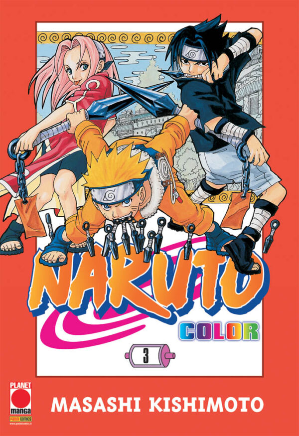 Naruto Color 3 - Panini Comics - Italiano
