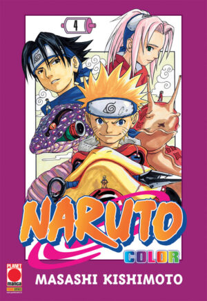 Naruto Color 4 - Panini Comics - Italiano