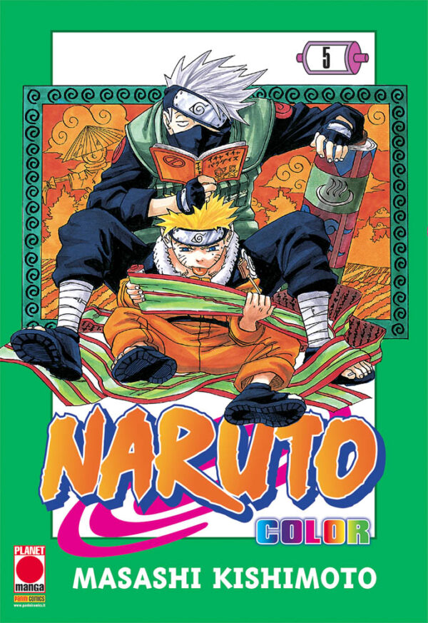 Naruto Color 5 - Panini Comics - Italiano