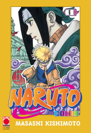 Naruto Color 6 - Panini Comics - Italiano