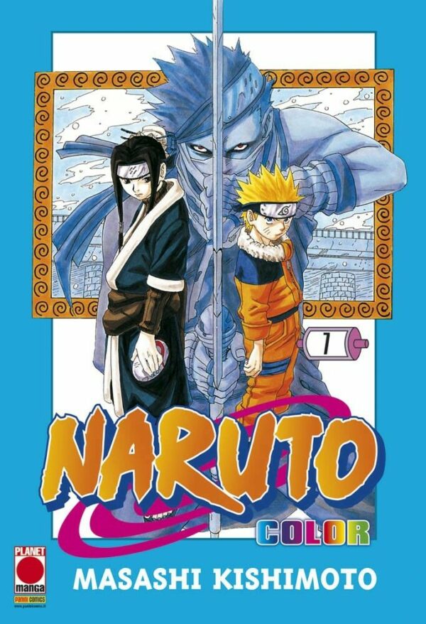 Naruto Color 7 - Panini Comics - Italiano