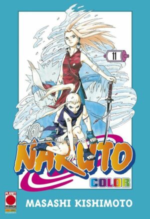 Naruto Color 11 - Panini Comics - Italiano