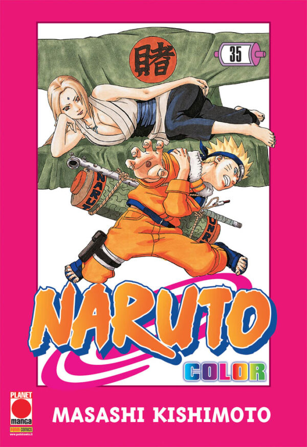 Naruto Color 35 - Panini Comics - Italiano