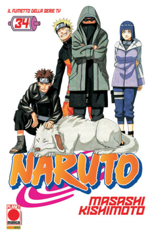 Naruto Il Mito 34 - Seconda Ristampa - Panini Comics - Italiano