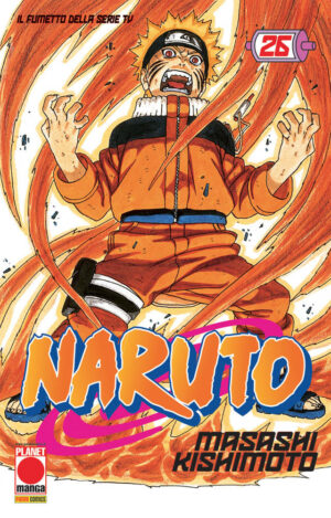 Naruto Il Mito 26 - Terza Ristampa - Panini Comics - Italiano