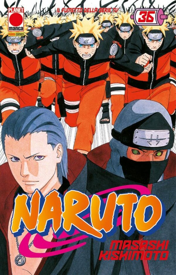 Naruto Il Mito 36 - Prima Ristampa - Panini Comics - Italiano