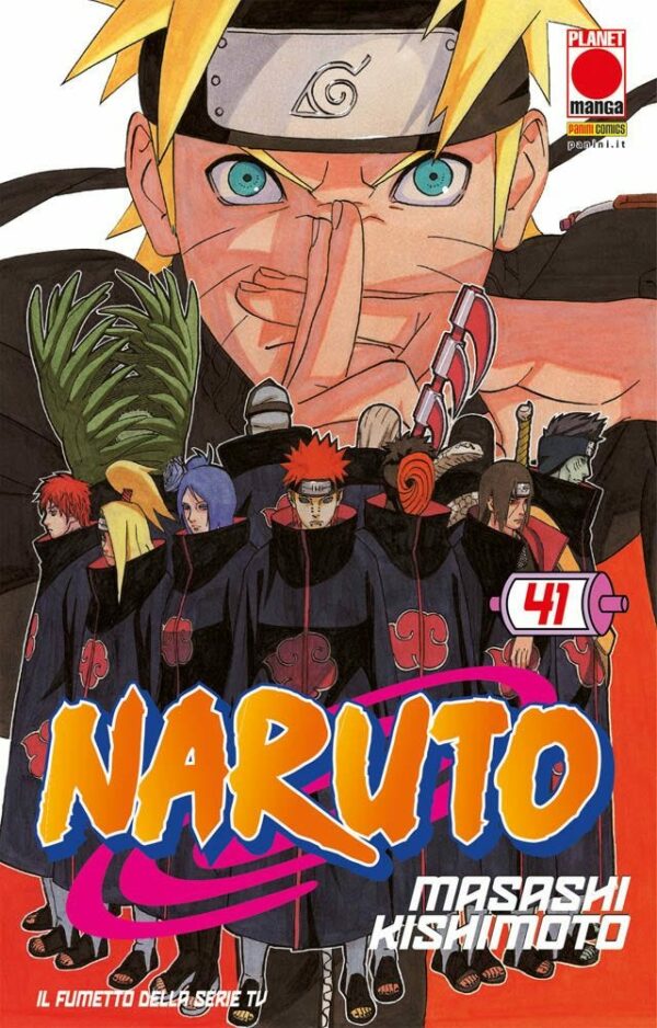 Naruto Il Mito 41 - Terza Ristampa - Panini Comics - Italiano